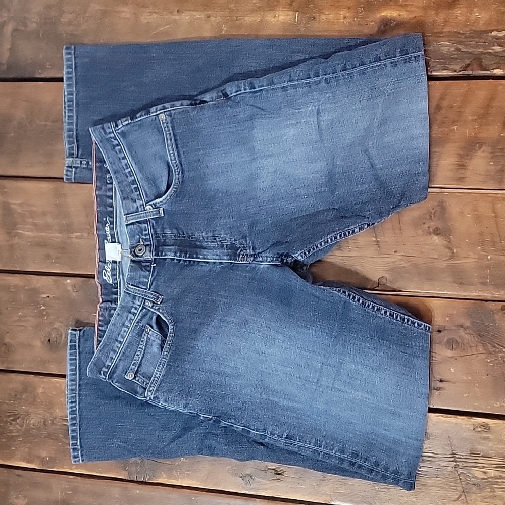 Eddie Bauer Straight/Slim Fit Jeans